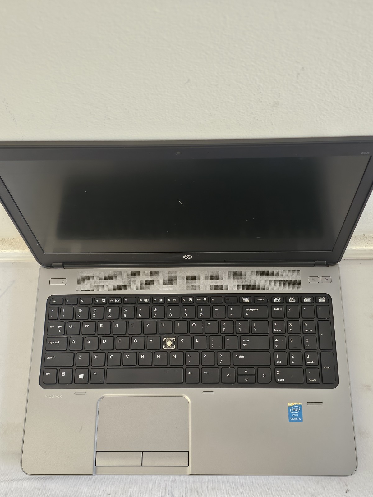 HP ProBook 650 G1 Laptop – Intel i5-4200m – 8GB RAM – 250GB HDD – Parts – READ