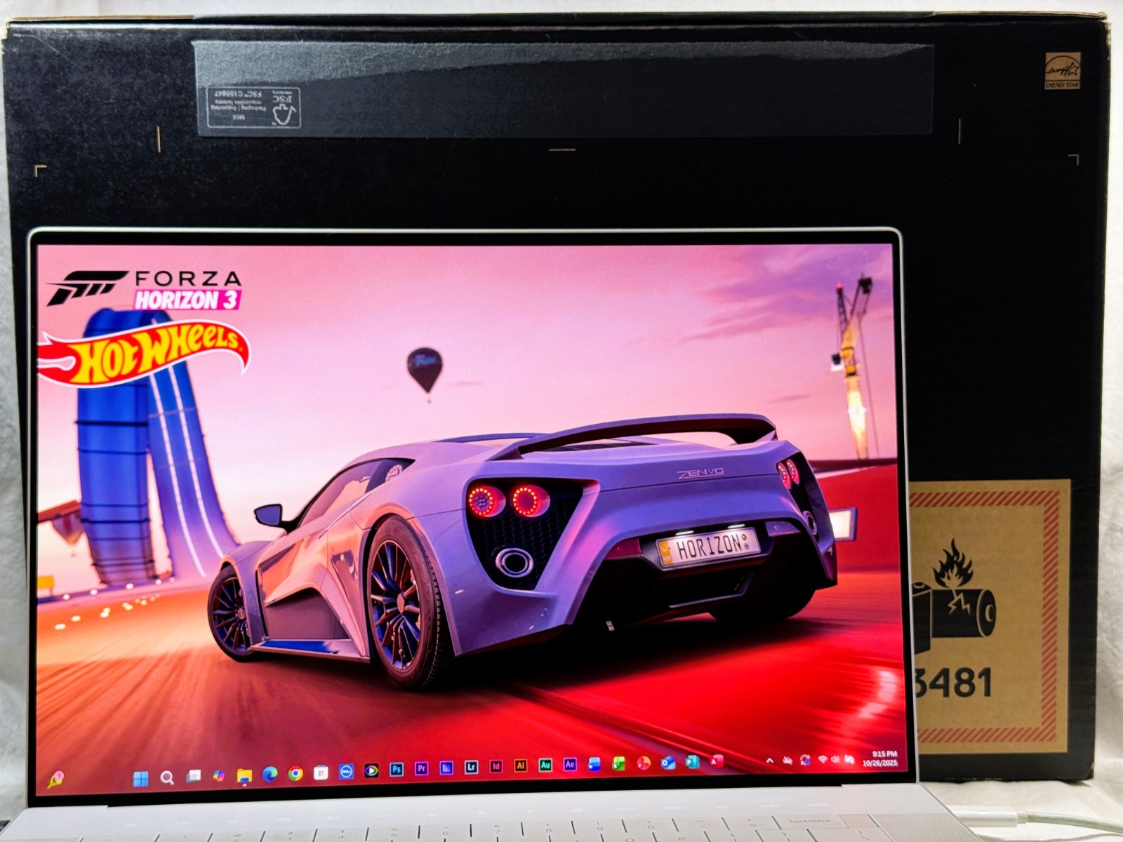 Dell XPS 16 – 9640 OLED ✔Ultra 9 185H ✔2TB 990PRO ✔32GB RAM ✔RTX 4060 8GB ✔ A+
