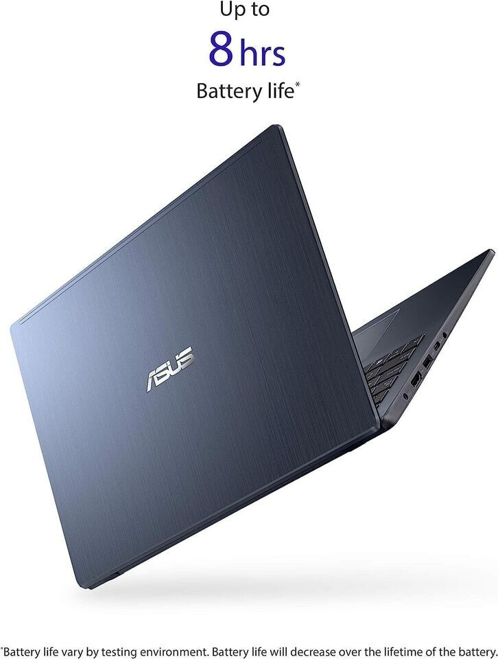 ASUS 15.6″ FHD Laptop, Intel Celeron, 4GB RAM, 128GB eMMC, Win11, L510MA-WS05