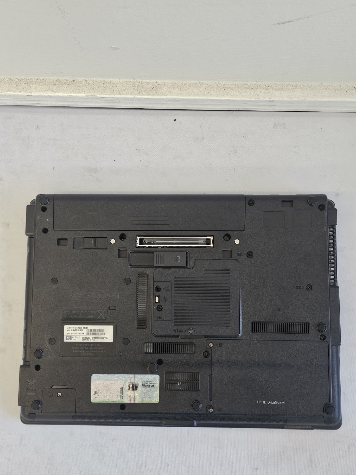 HP Compaq 6535b Laptop – AMD Athlon x2 QL-64 – 2GB RAM – 320GB HDD – Parts READ