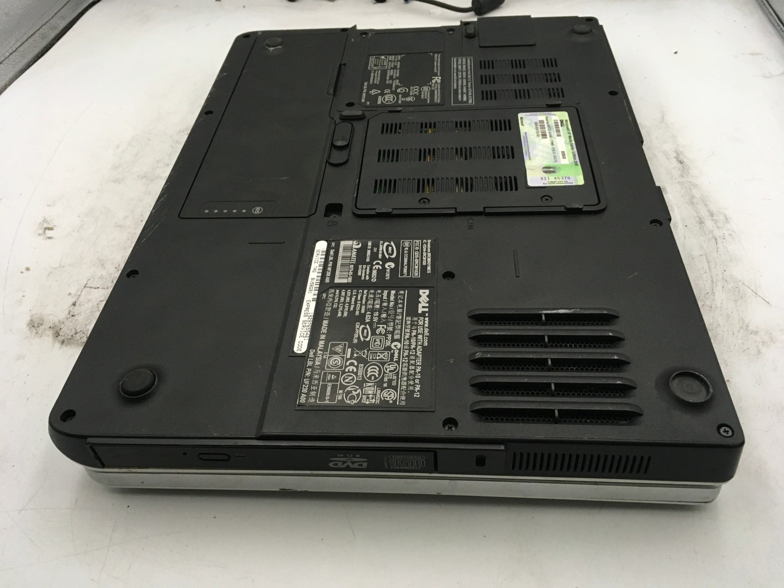 DELL INSPIRON E1505 – BOOTS TO BIOS – INTEL CORE DUO – 512MB RAM – 15″ -READ- BB