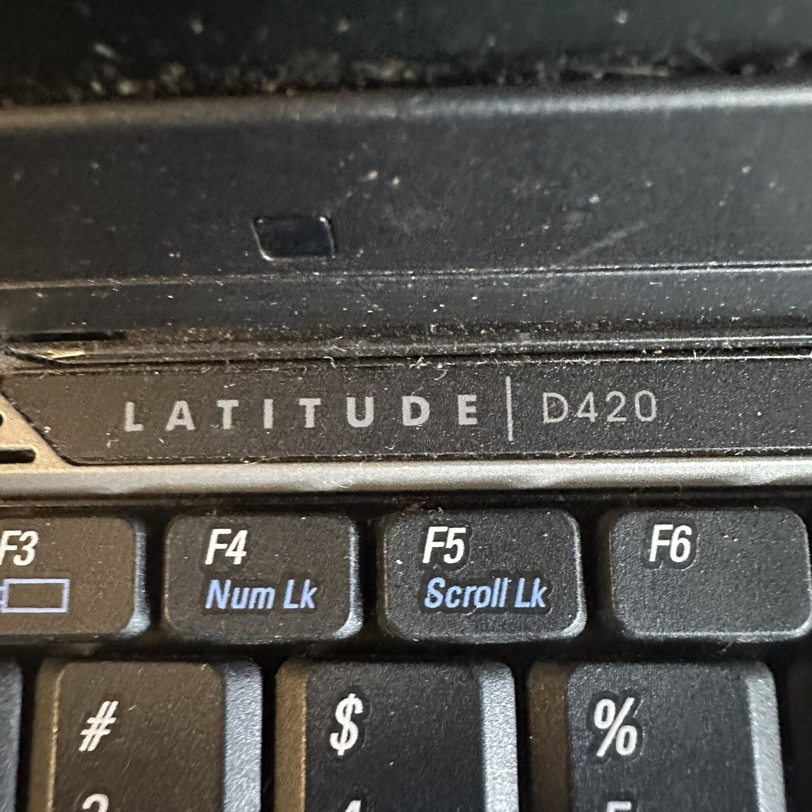 Dell Latitude D420 12.1” Laptop Intel Core 1.06GHz 512MB RAM No HDD