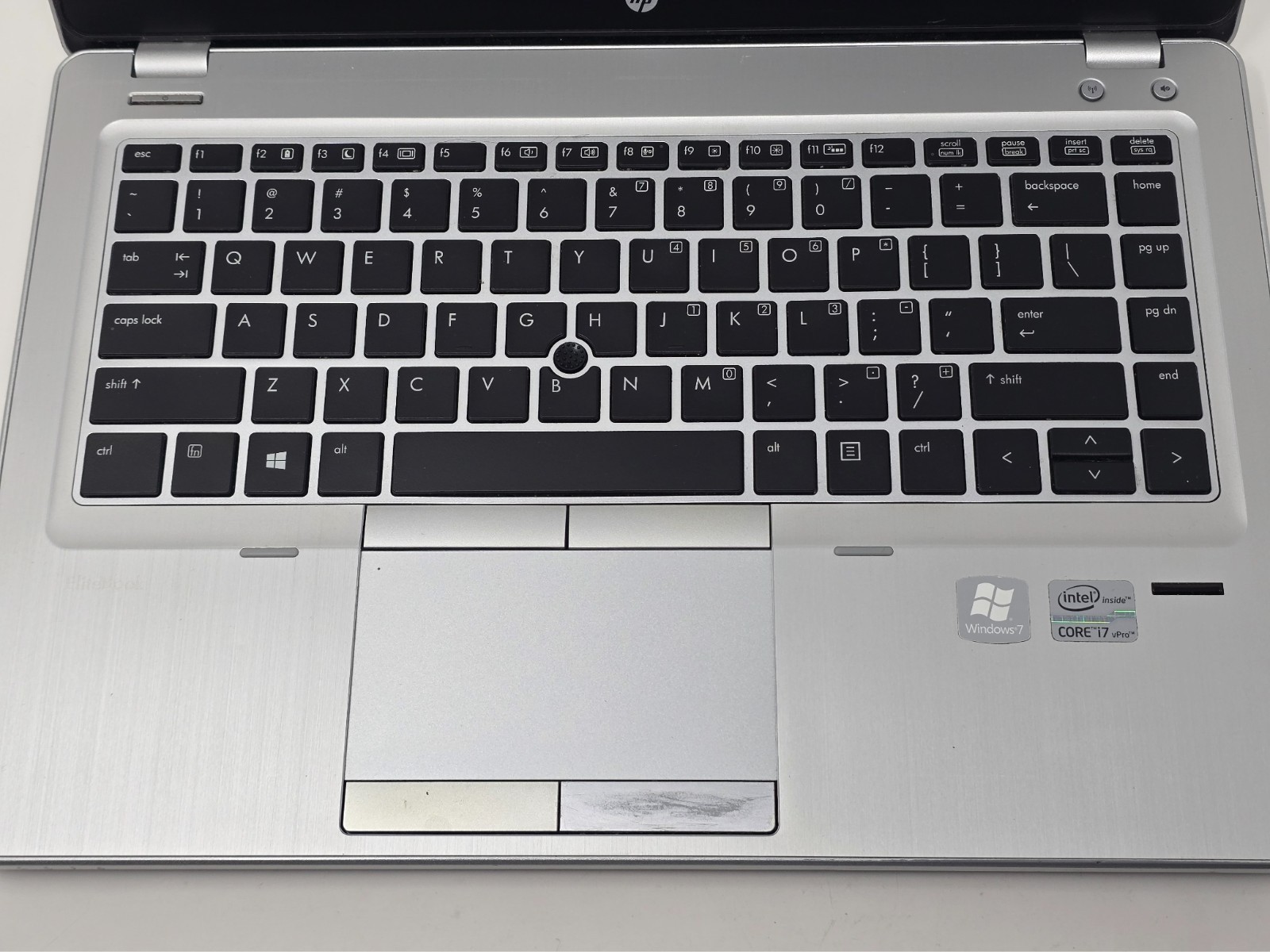 HP EliteBook Folio 9470m 14″ Laptop i7-3667U 4GB RAM 128GB SSD Windows 7 TESTED