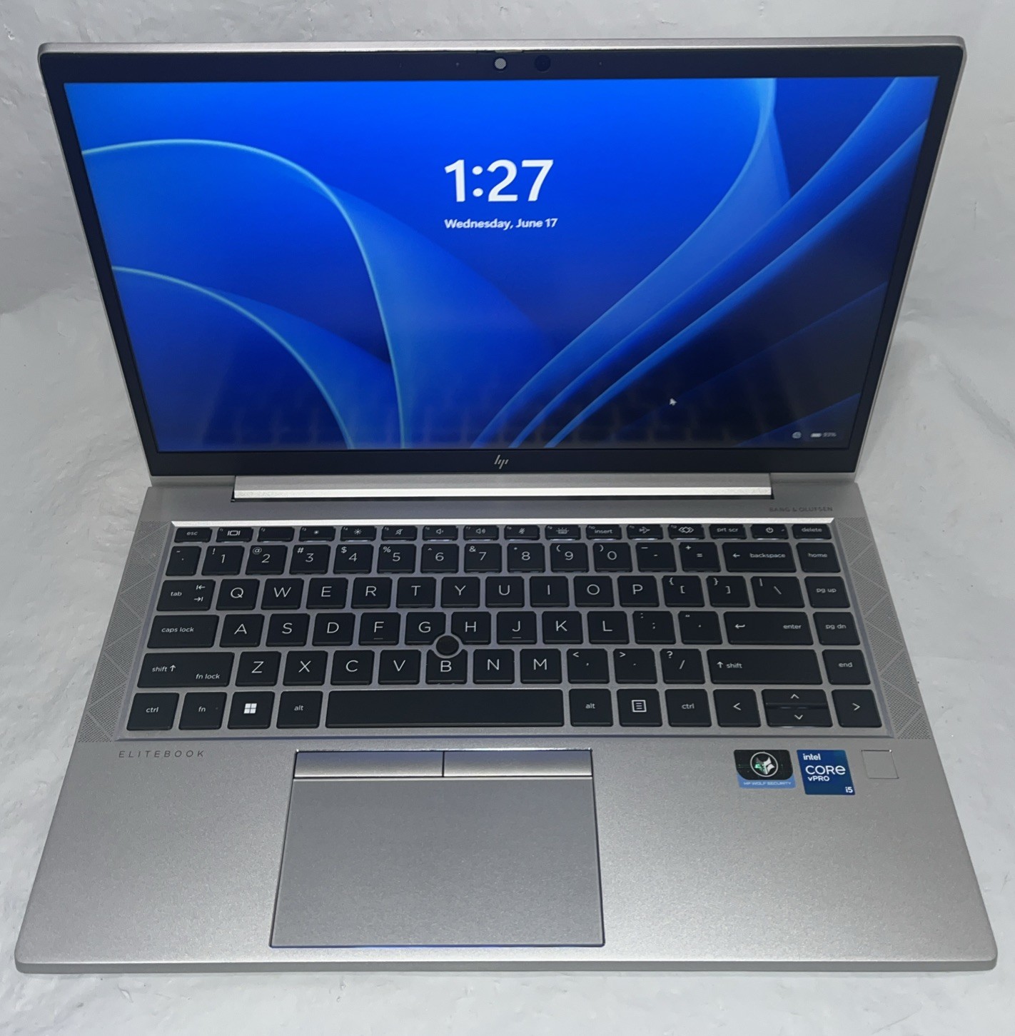 HP EliteBook 840 G8 14″ i5-1145G7@2.6GHz, 16GB RAM, 256GB M2, Win 11 Pro *READ*
