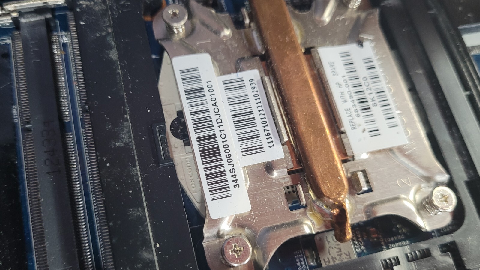HP ProBook 4540S FOR PARTS NO SCREEN NO CPU ETC.