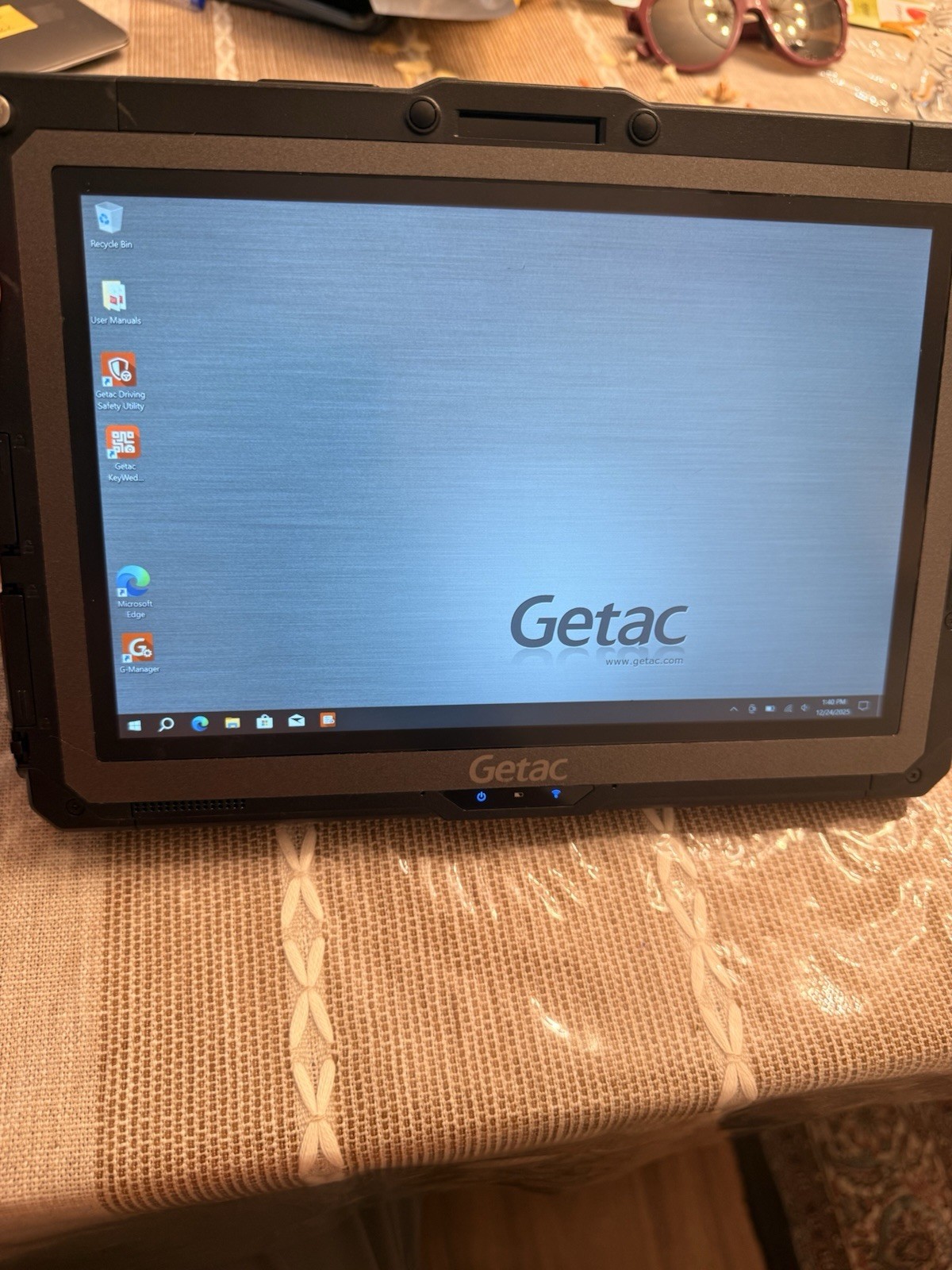 Getac UX10 G2 Rugged Tablet 10.1″ i5-10310U 1.70GHz 512GB 8GB Win10 Pro