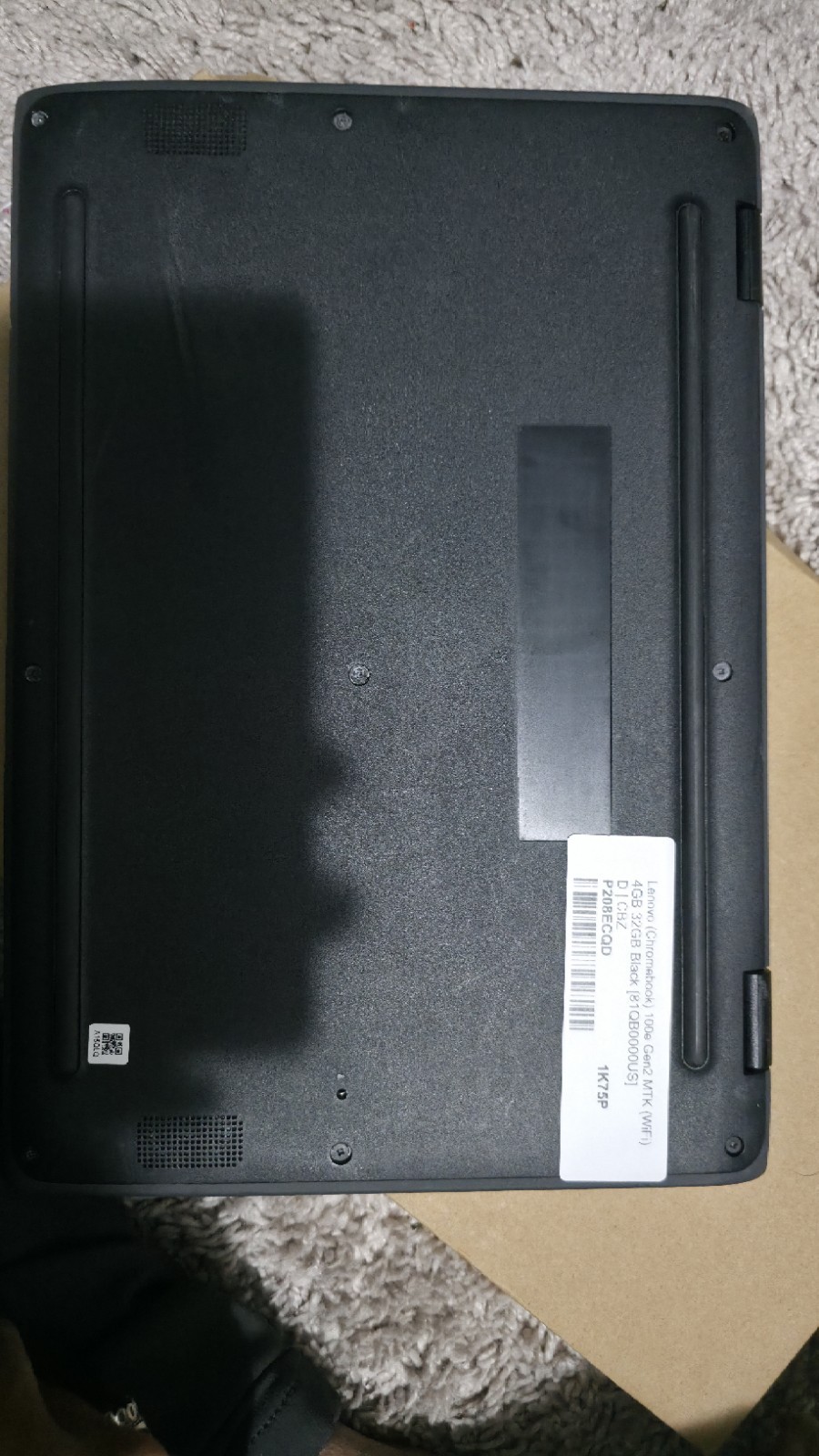 Lenovo 100e Chromebook 2nd Gen MTK 11.6″ (4GB RAM, 32GB eMMC) Fully Working READ