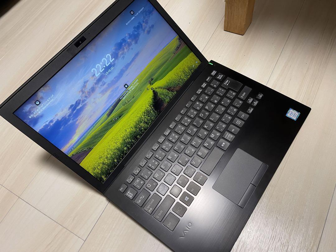 VAIO VJPG11C12N SSD1TB SIM Free LTE Win11 Core i5-8250U intel UHD Graphics 620