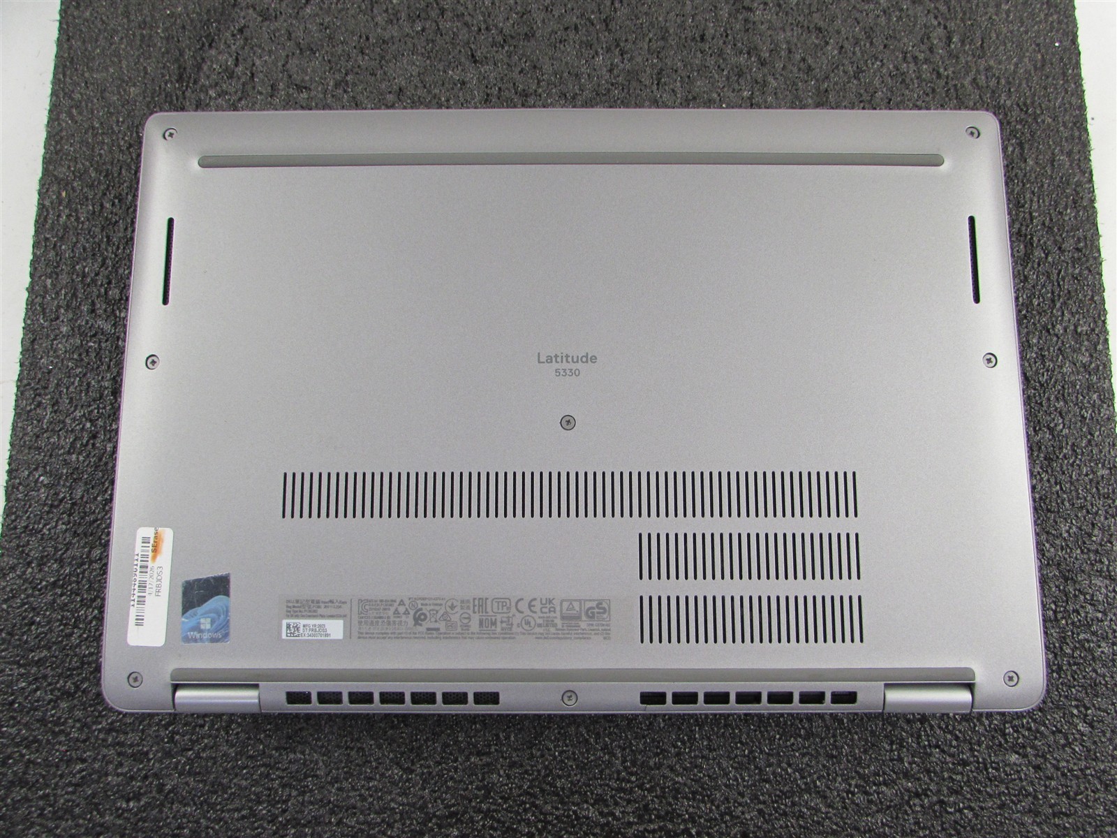 DELL LATITUDE 5330 FHD TOUCHSCREEN I5-1245U 10 CORE 512GB 16GB RAM NO O.S/BATT