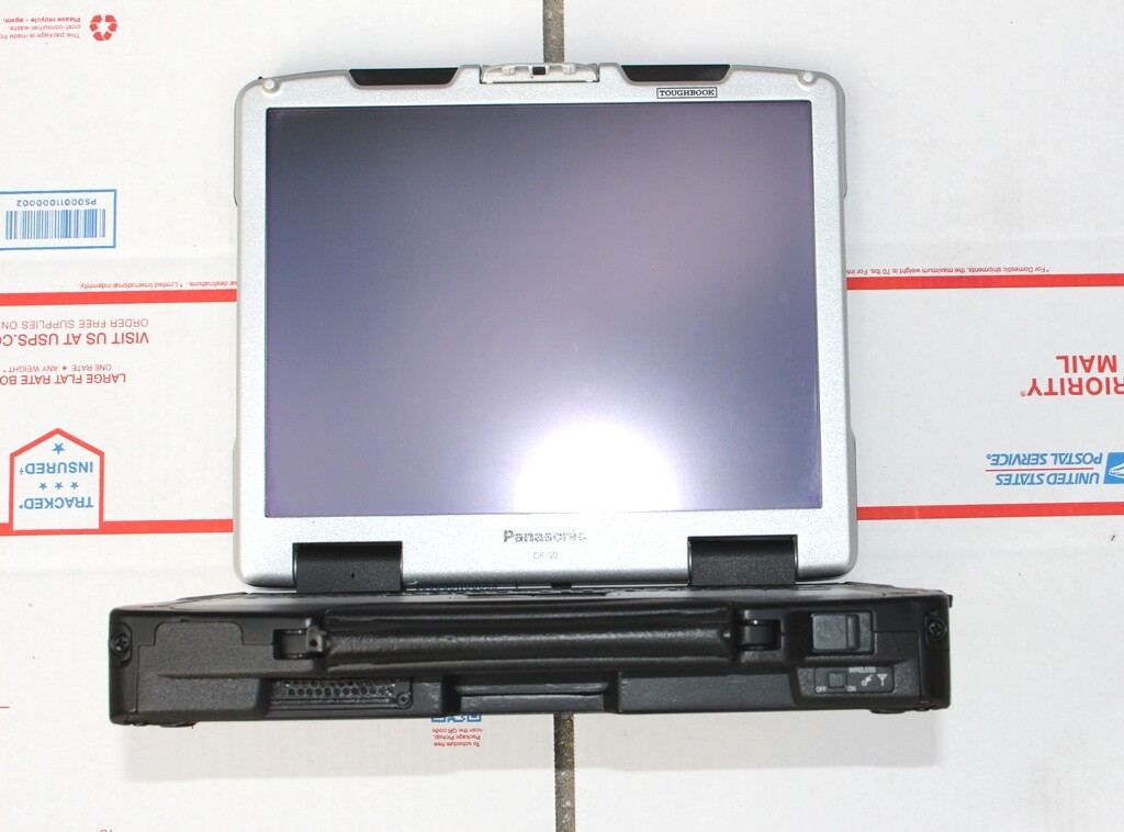 PANASONIC CF-30 MK3 / NON-TOUCH/ 4GB RAM/ BT/ DVDROM/ WIN10 P64B /500GB HD/GPS