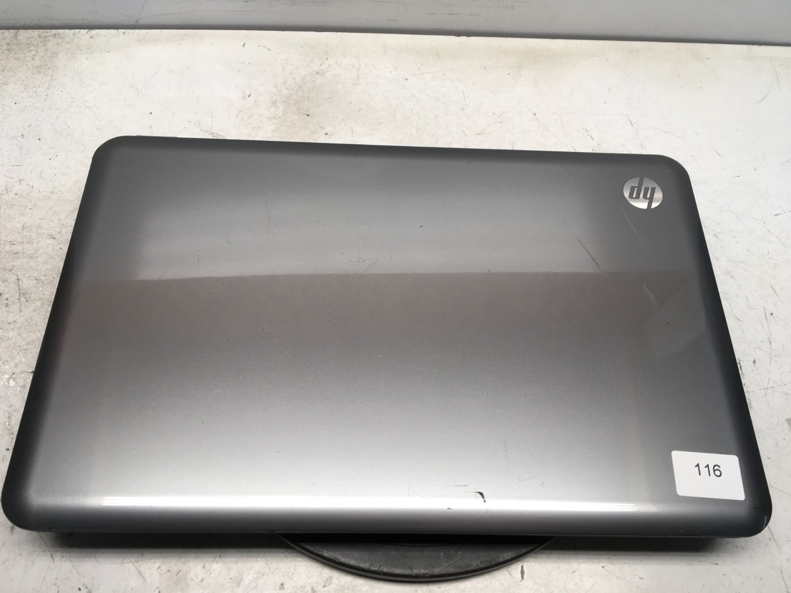 HP Pavilion G7-1219WM AMD E-450 1650MHz 4 GB NO HDD