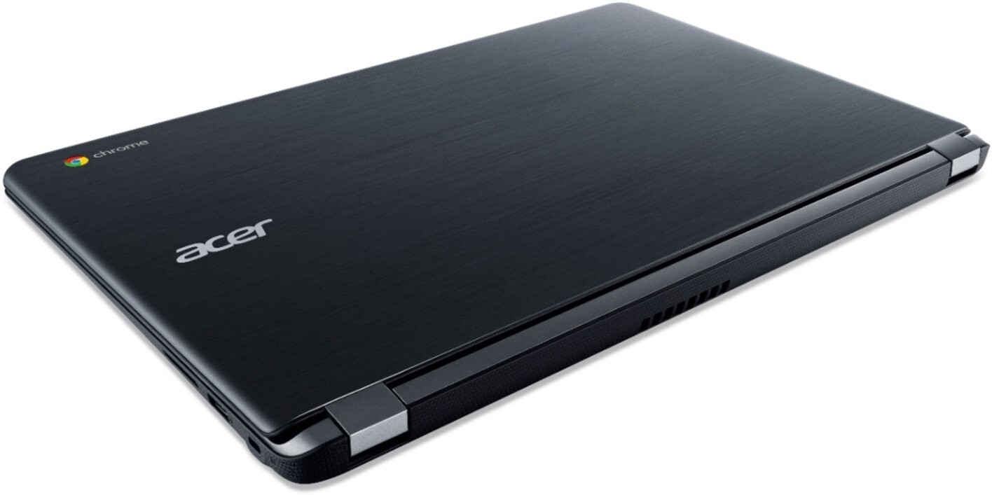Acer 15.6″ HD Chromebook, Intel Celeron N3060 CPU, 4GB RAM, 48GB (16+32), Gray