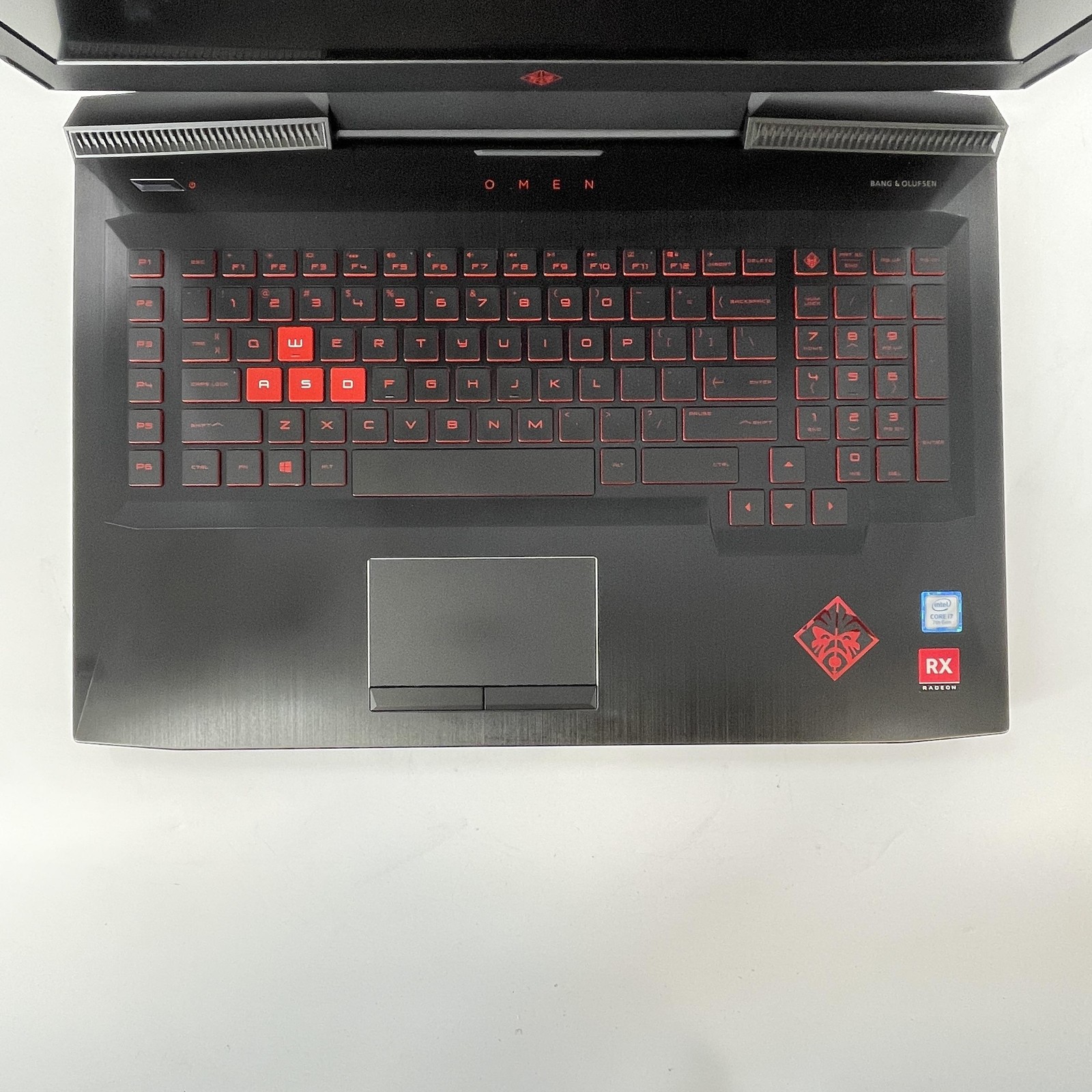 HP Omen 17 FHD i7-7700HQ 2.80GHz 32GB 512GB SSD/1TB HDD GTX 1060 Very Good