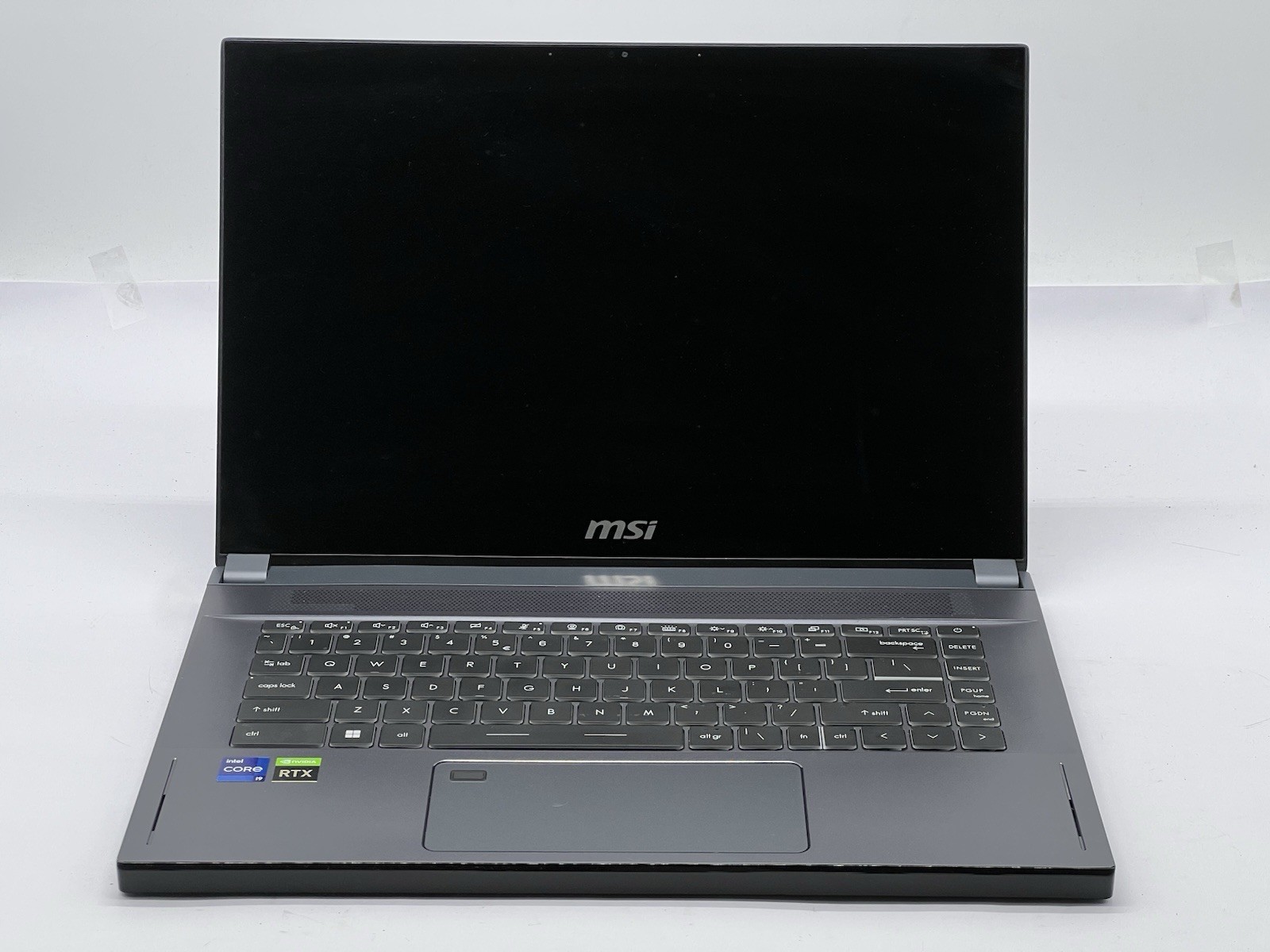 MSI WS66 11UKT Laptop, i9-11900H. @ 2.50GHz, 32GB RAM, 1TB NVMe-No OS/Charger