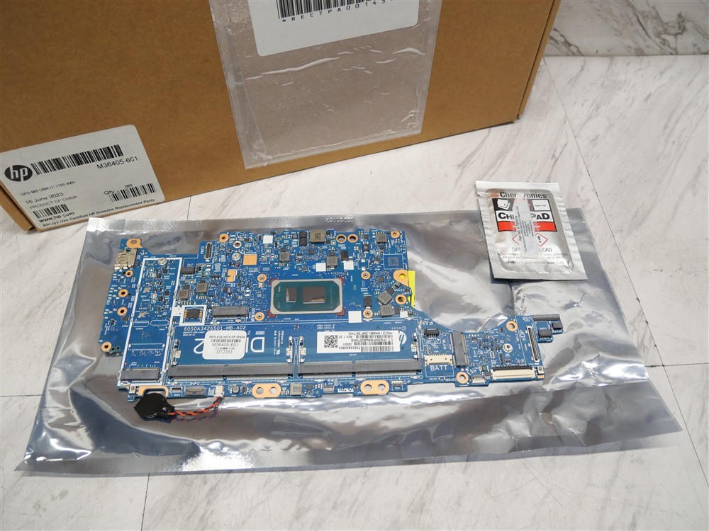 HP 830/840 G8 I7-1185G7 Motherboard Replacement – Model M36405-001 M36405-601