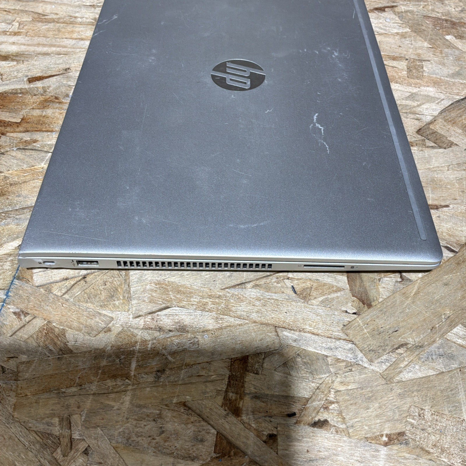 HP ProBook 450 G6 Quad Core i5-8265U 1.60GHz No SSD No RAM For Parts – C416