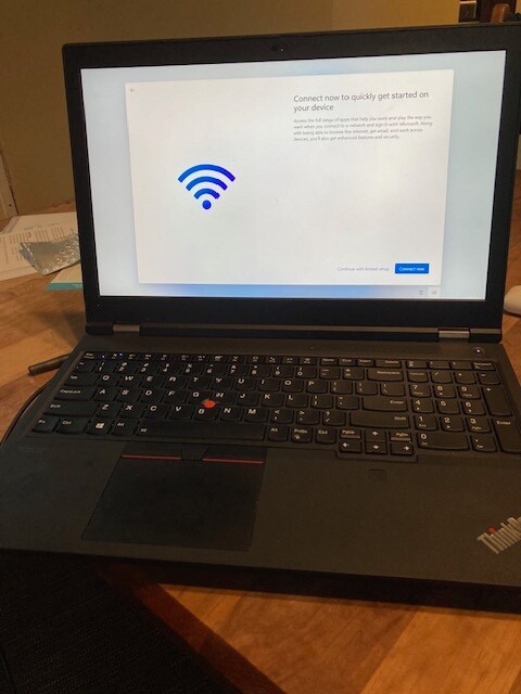 THINKPAD P15 Gen 1 Intel Core i7 CPU 2.60 GHz, up to 5.00 GHz 6 core & 1 TB SSD