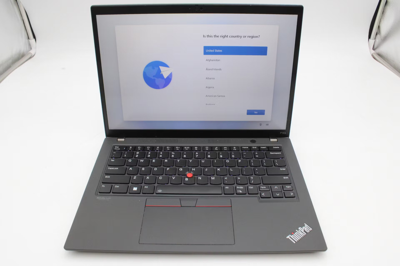 Lenovo ThinkPad P14s Gen 3 Used 14″ i7-1260P, 512GB NVMe, 16GB RAM, T550