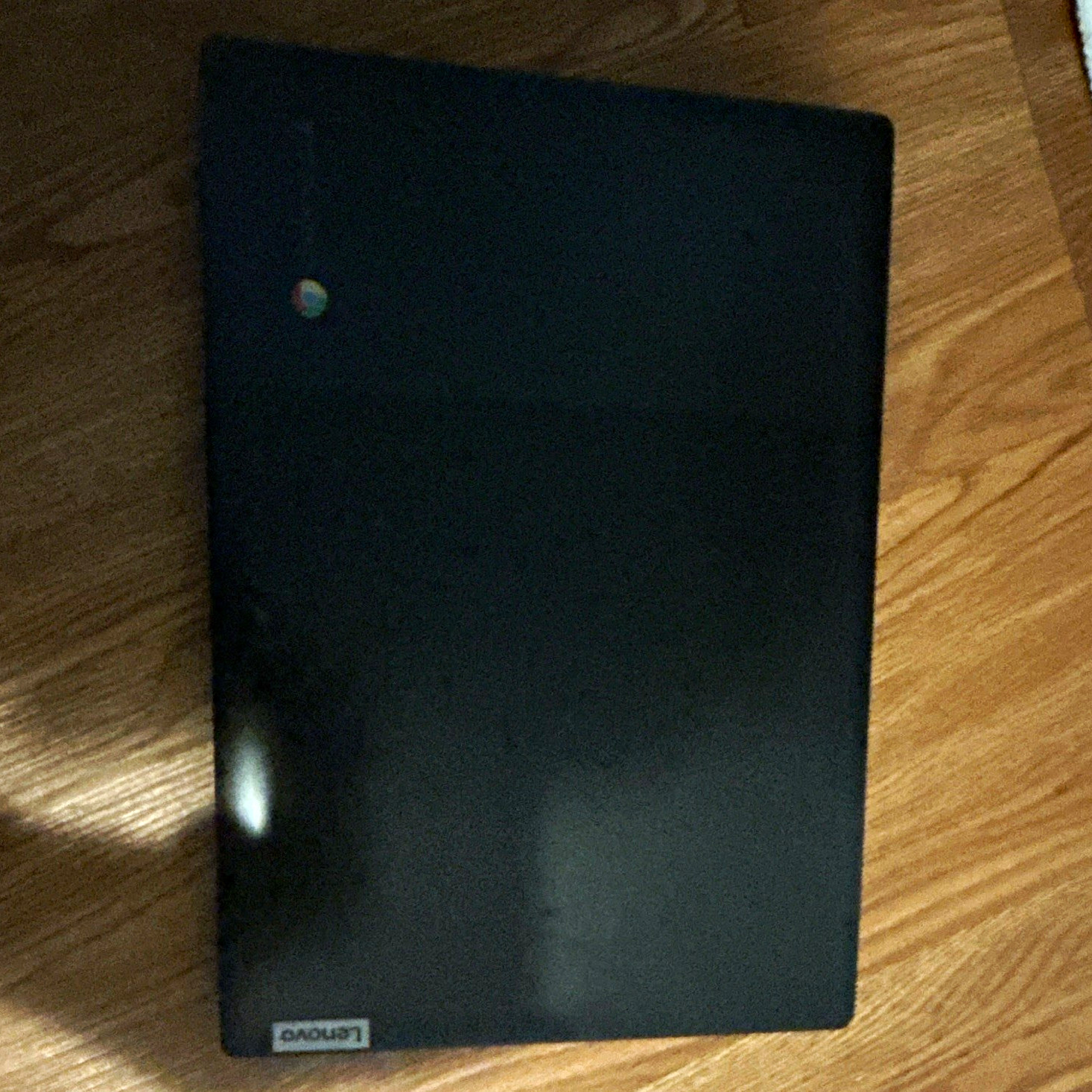 Lenovo 12in MediaTek Black Notebook Laptop broken screen . Powers on