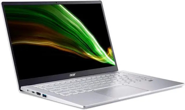 Acer Swift 3 14 in FHD Display Ryzen 7 5700U 8GB RAM 512GB SSD keys W10 Home