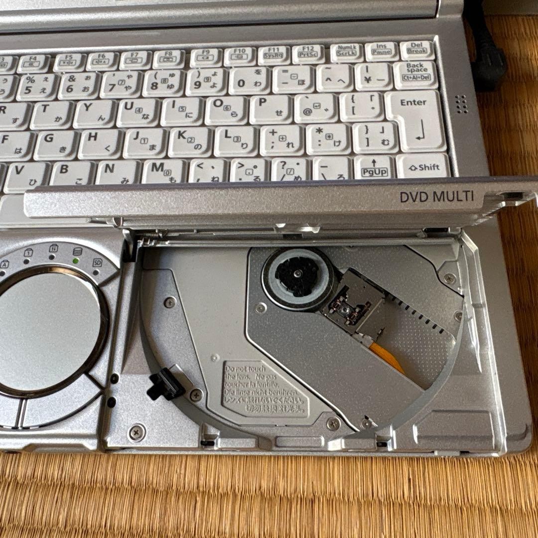 Panasonic Let’s e CF-SX4 Core i5 SSD Office2024 Win11 Used Japan Genuine