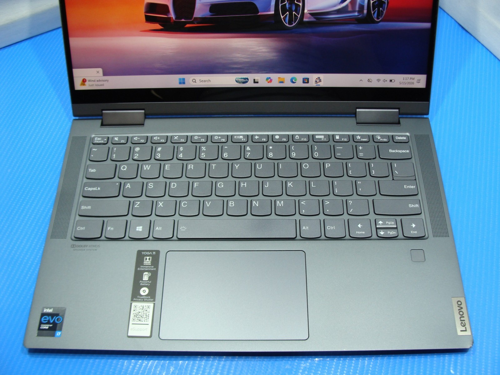 Lenovo Yoga 7 14ITL5 14″FHD TOUCH i7-1165G7 2.8GHz 16GB 1TB SSD W11Home +Charger