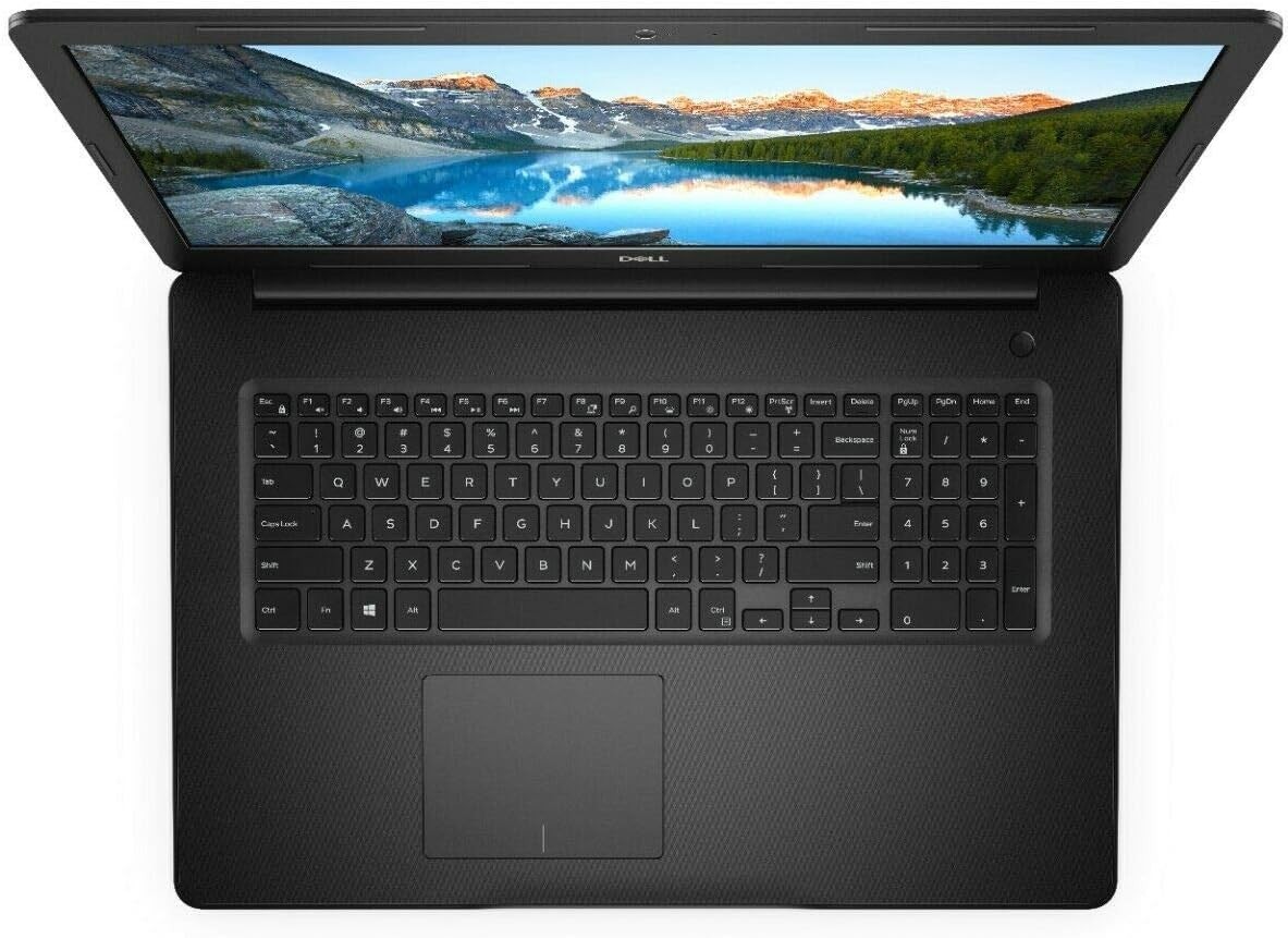 17″ Dell Inspiron Laptop PC: 10th Gen i7! 8GB RAM – 256GB SSD! CD/DVD Burner!