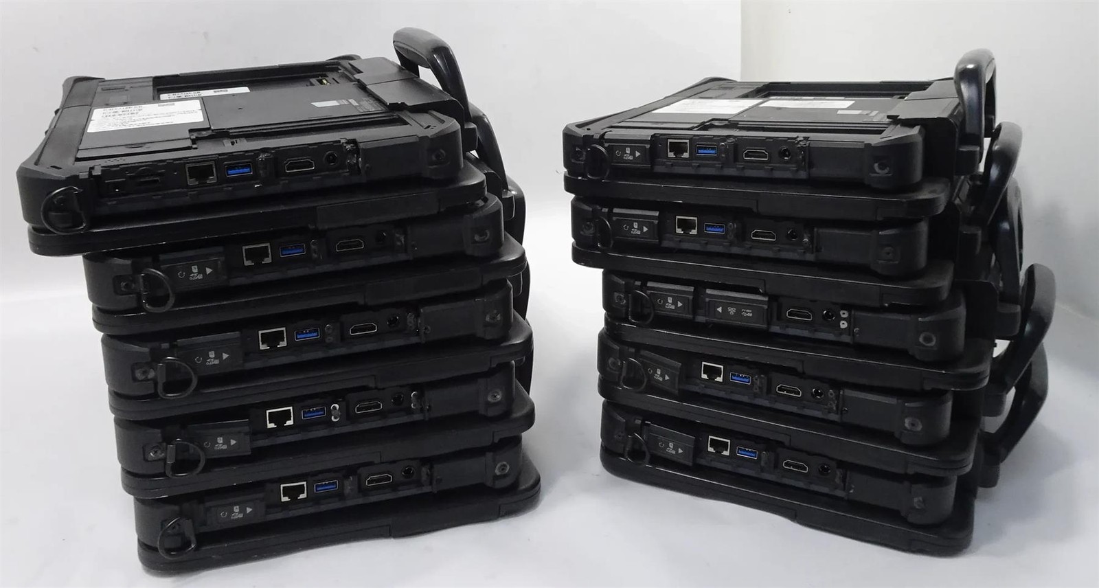 Lot of 10 DURABOOK U11i Rugged 11.6″ Core i5-10210Y 1.00GHz 16GB – No SSD