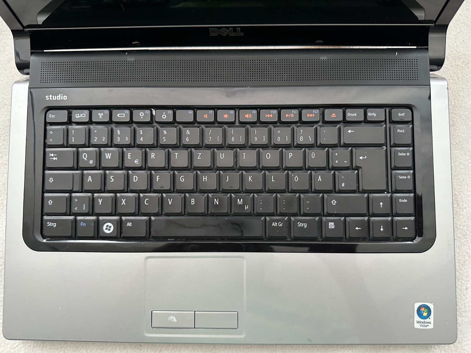 Dell PP39L Studio 1555 Laptop Intel Duo T6400 4GB RAM No HDD Display Error