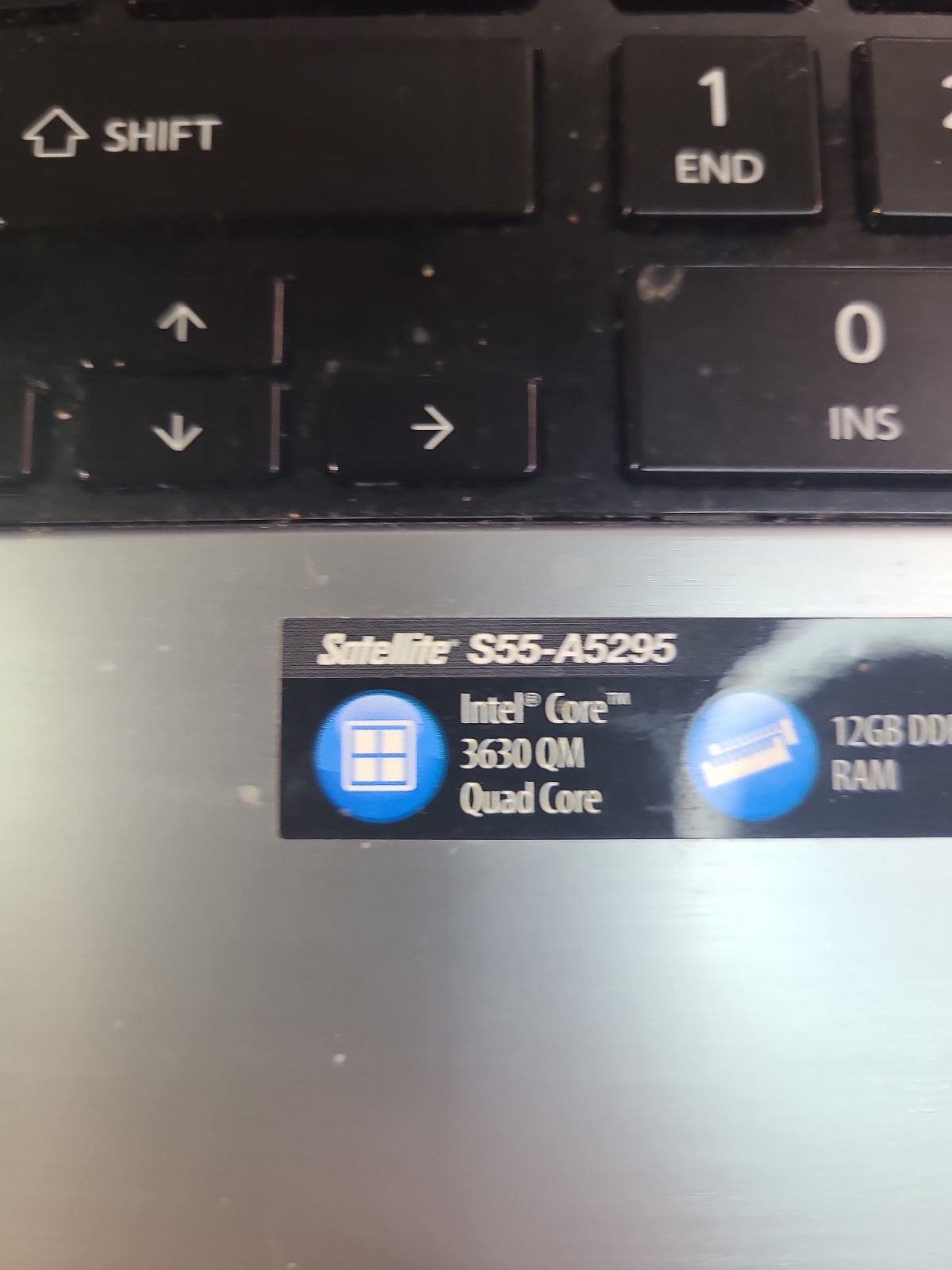 Toshiba Satellite S55-B5280, 15.6″, I7, 16 GB, 1TB, Read Description