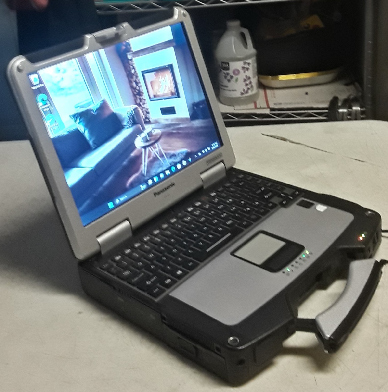 Panasonic CF-31 Toughbook i7-5600U GPS 14″ TOUCHSCREEN 16GB RAM 1TB HD WIND 11