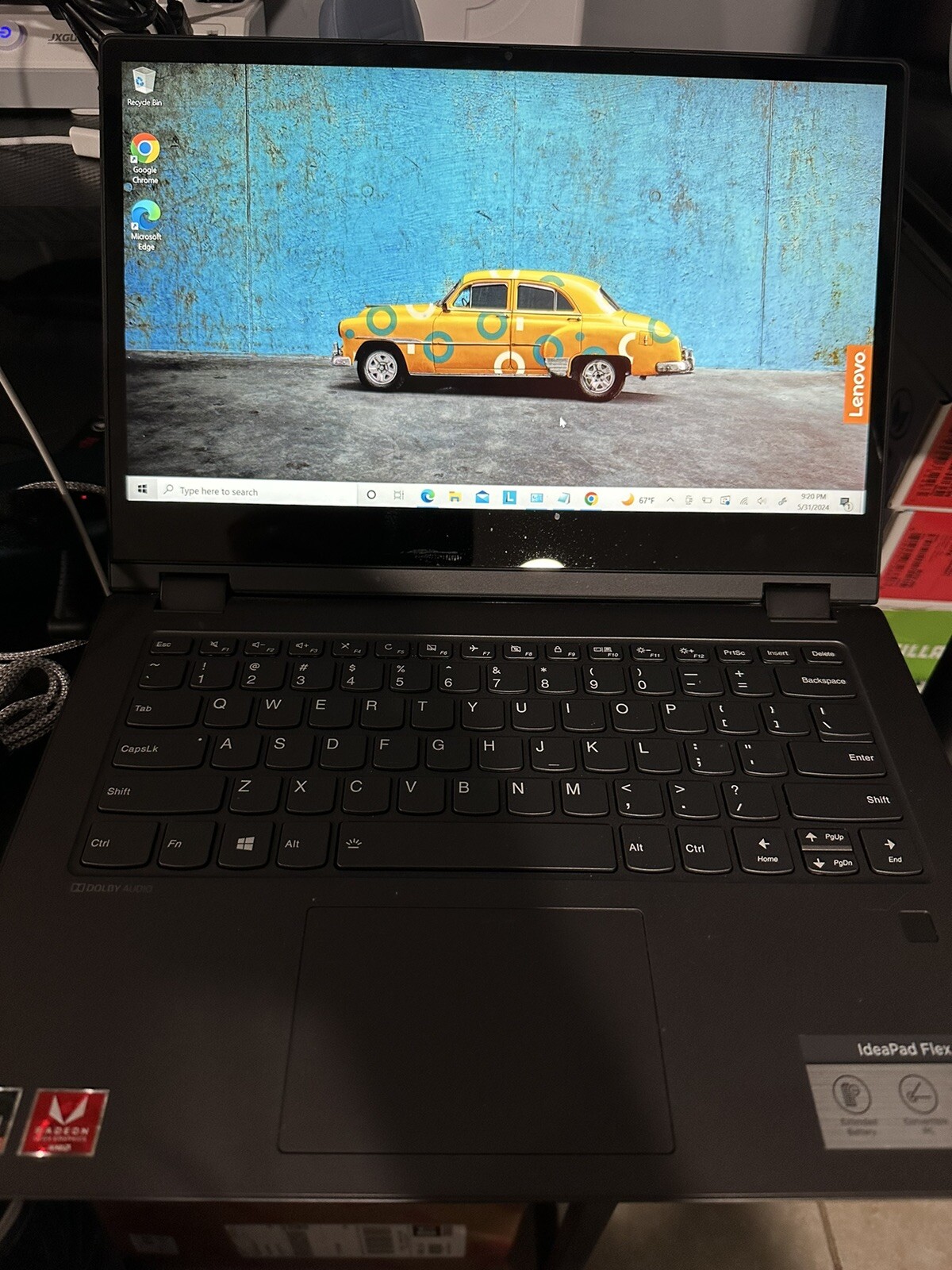 LENOVO IDEAPAD FLEX -14API / RYZEN 5 / 12GB RAM / 256GB SSD / WINDOWS 11 HOME