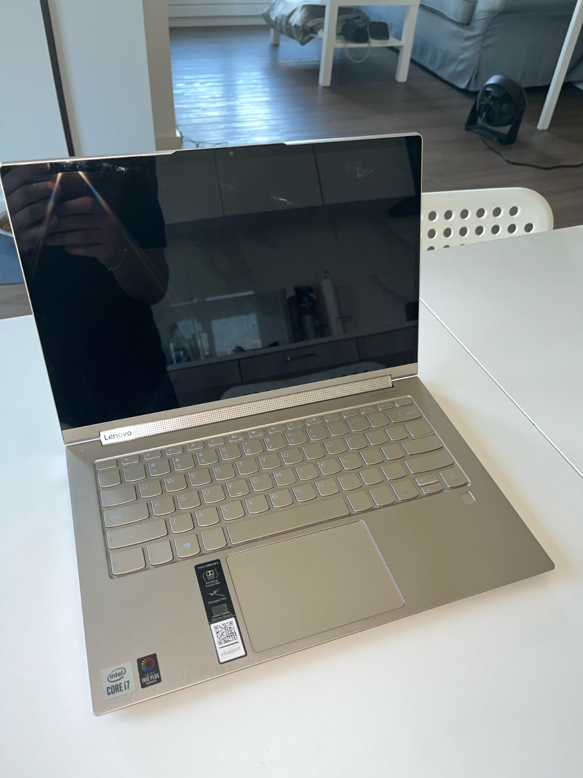 4K Touchscreen Laptop – Lenovo Yoga C940 (14″ 2-in-1)