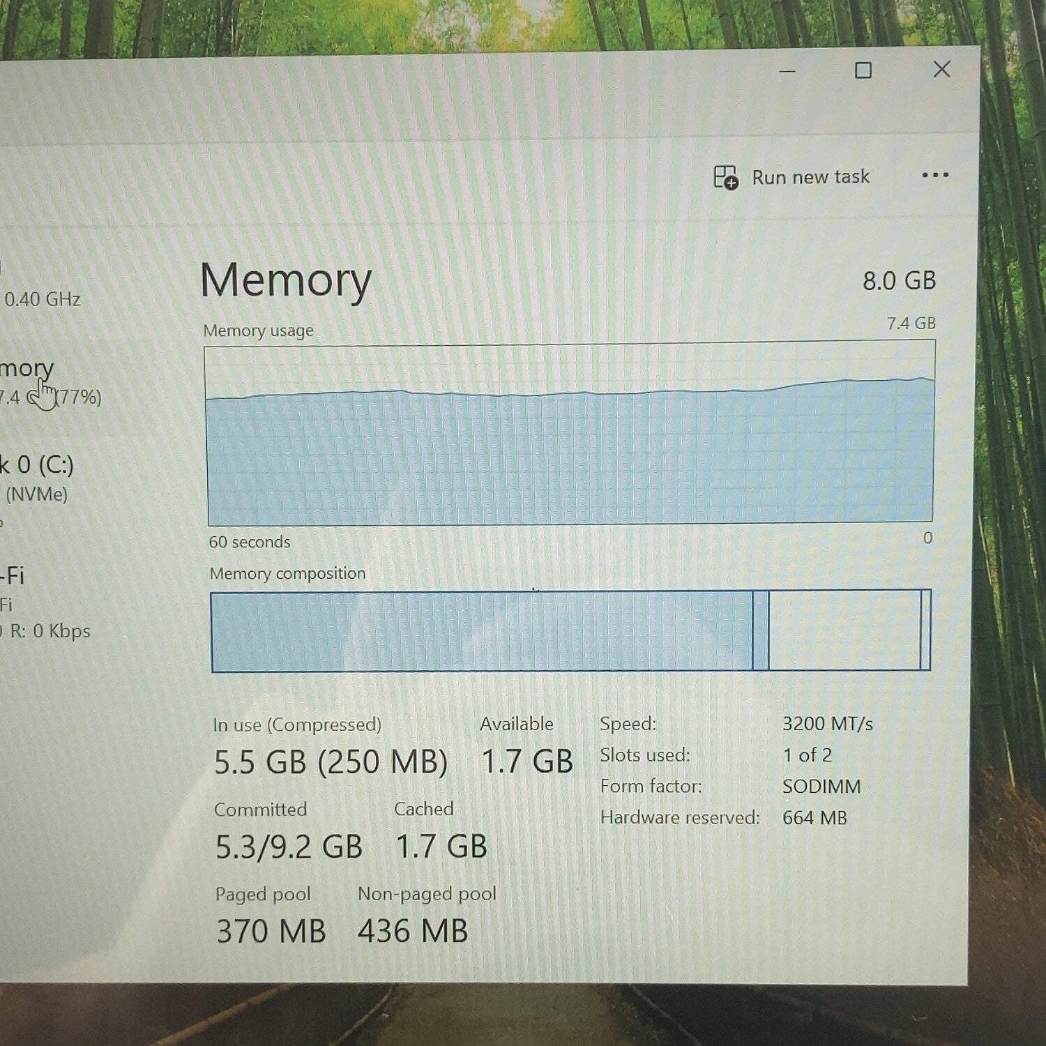 Dell Inspiron 7425 14″ Ryzen 5 5625U 2.3GHz 8GB RAM 256GB SSD FAN NOT WORKING