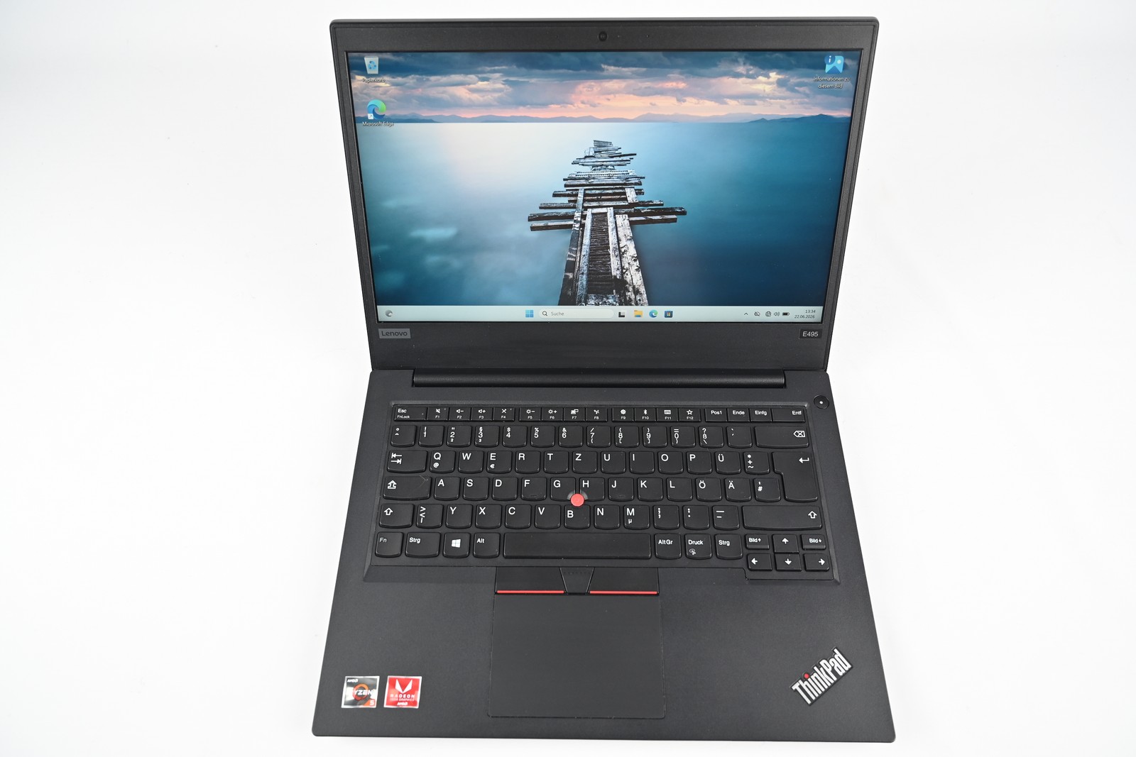 Lenovo ThinkPad E495 Laptop | Ryzen 5 3500U | 8GB RAM | 256GB NVMe
