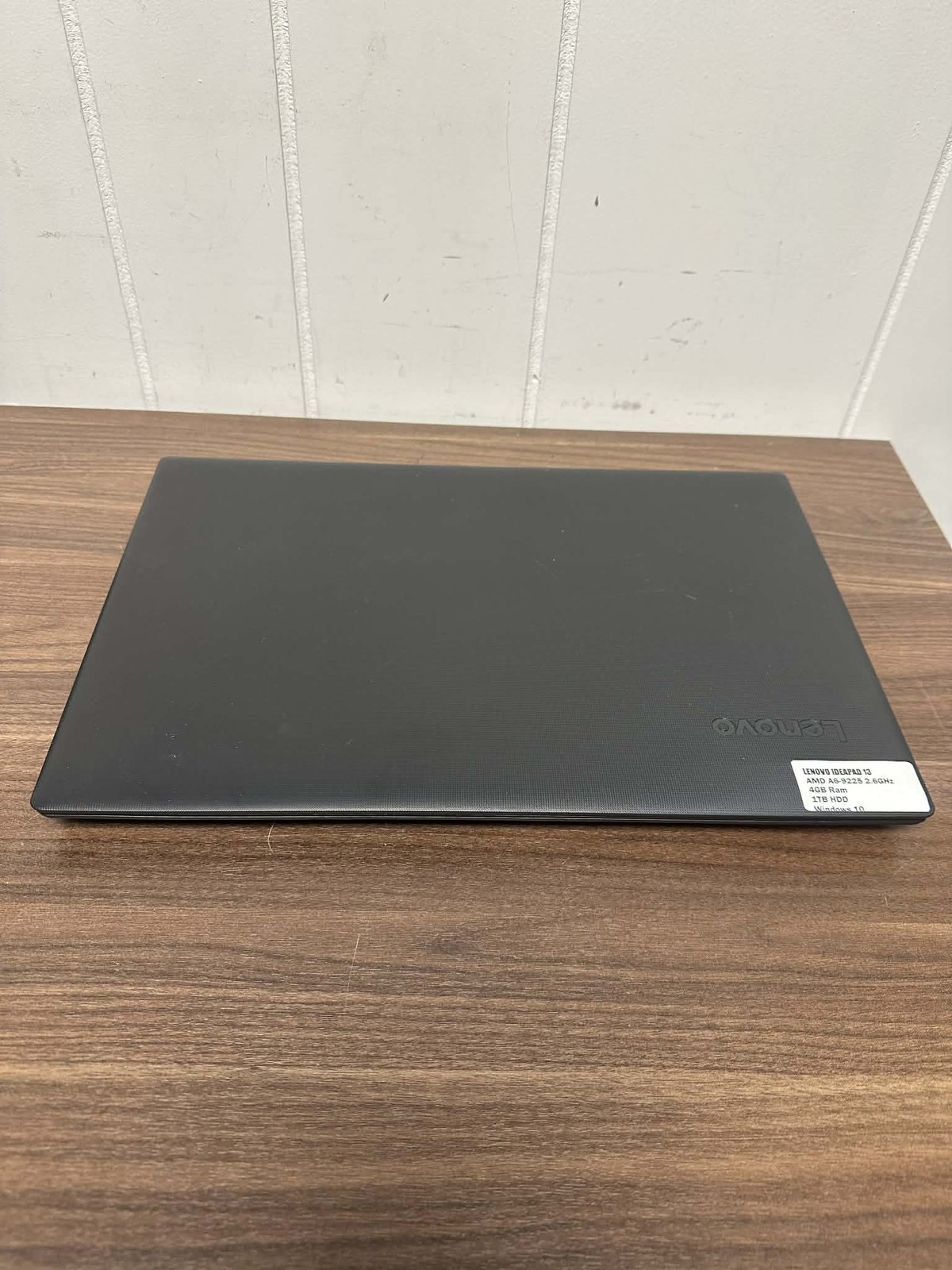 Lenovo Ideapad 15 Inch AMD A6-9225 2.6 GHz 4 GB RAM 1 TB HDD Windows 10