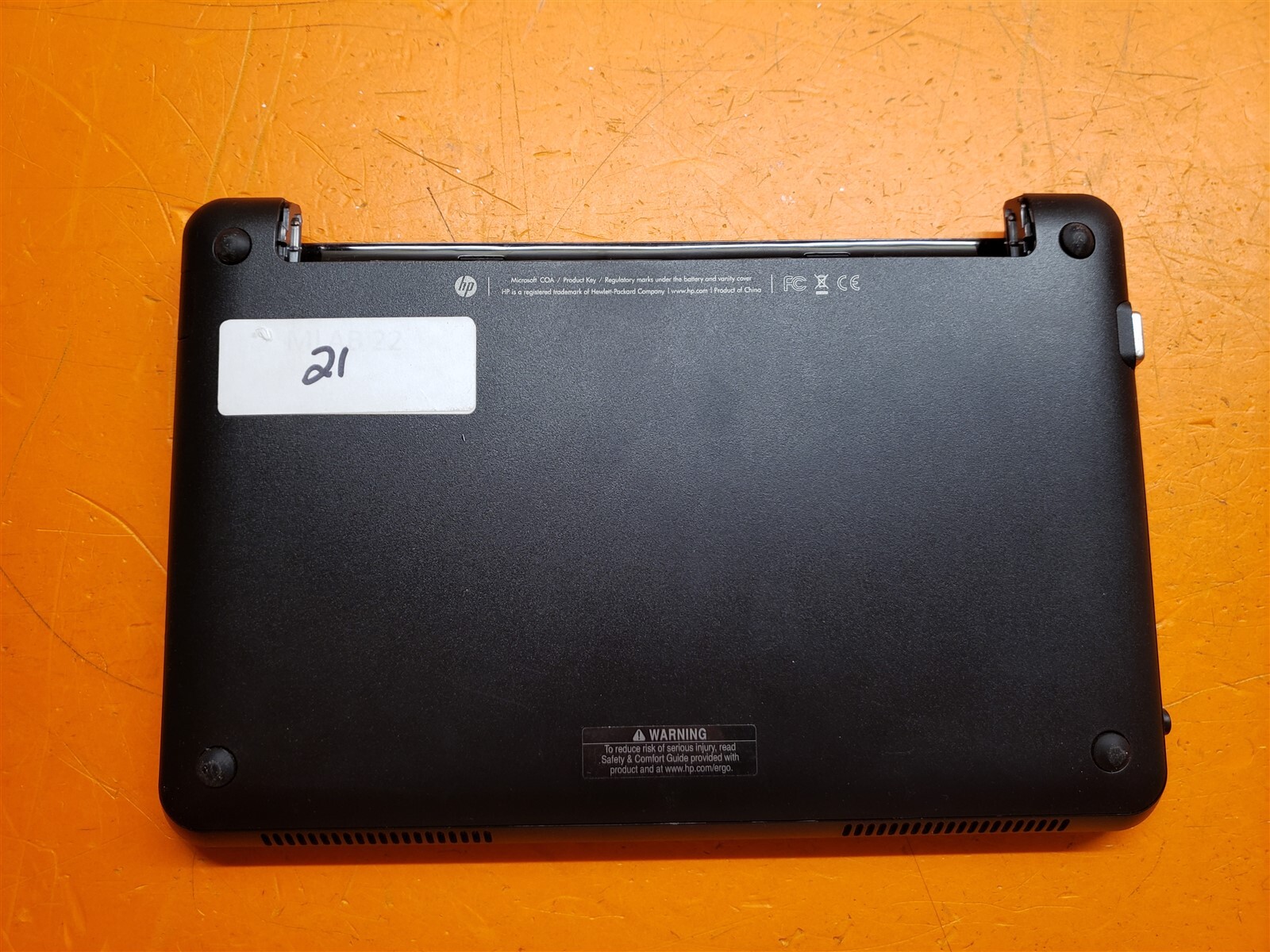⭐️⭐️⭐️⭐️⭐️ **READ** HP Mini 2102 Laptop Netbook *No Battery, HD or RAM*