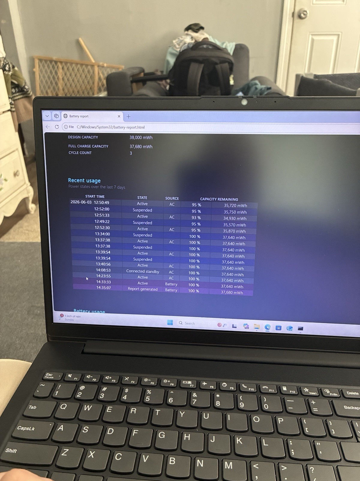Lenovo V15 G4 15.6″ FHD i3-1315U 16GB RAM 512GB SSD Win11 Laptop Never Setup!