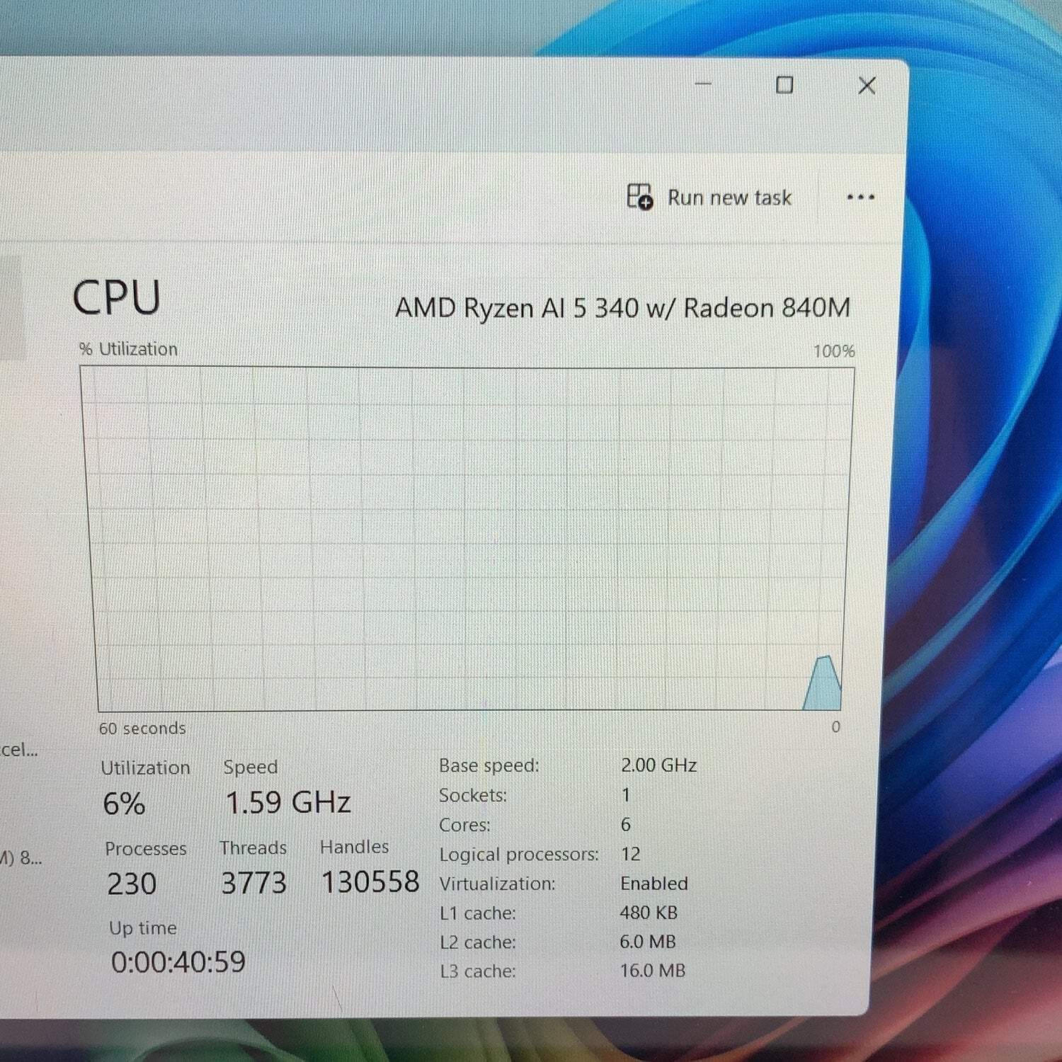 HP OmniBook X 16-AR0013BX 15.9″ Ryzen AI 5 340 2.0GHz 16GB RAM 1TB SSD