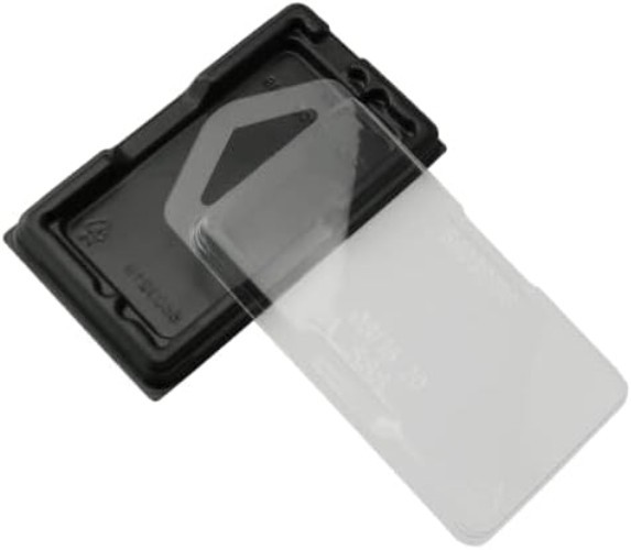 10-Piece Clamshell DDR RAM Module Container Set 85x45mm Dust-Proof & Static-Free