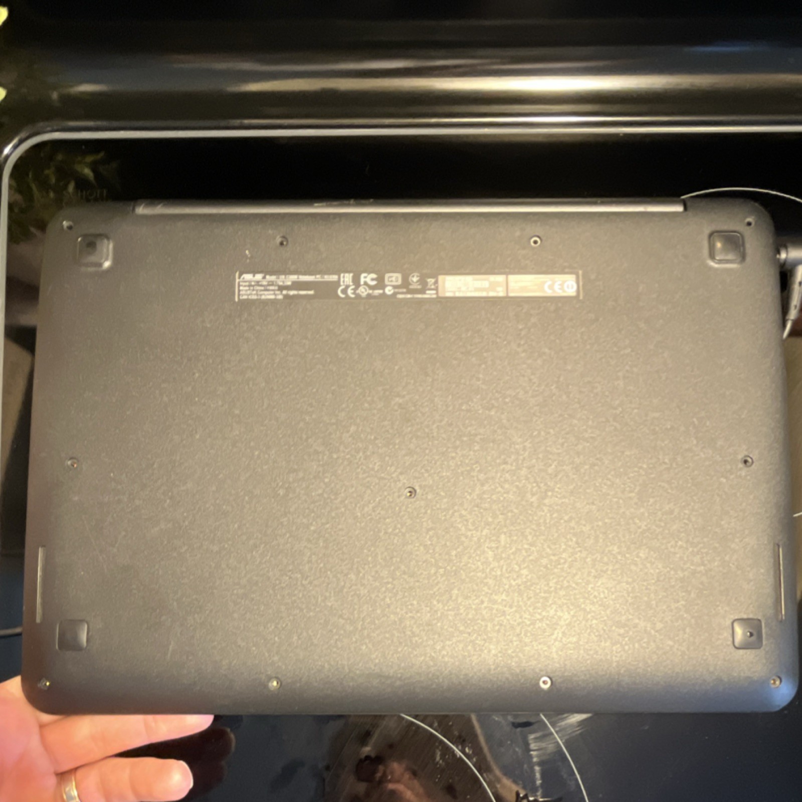 ASUS Chromebook CQA-WKS C2A-CBD-T7H 13-13.9in Laptop Chrome OS Black