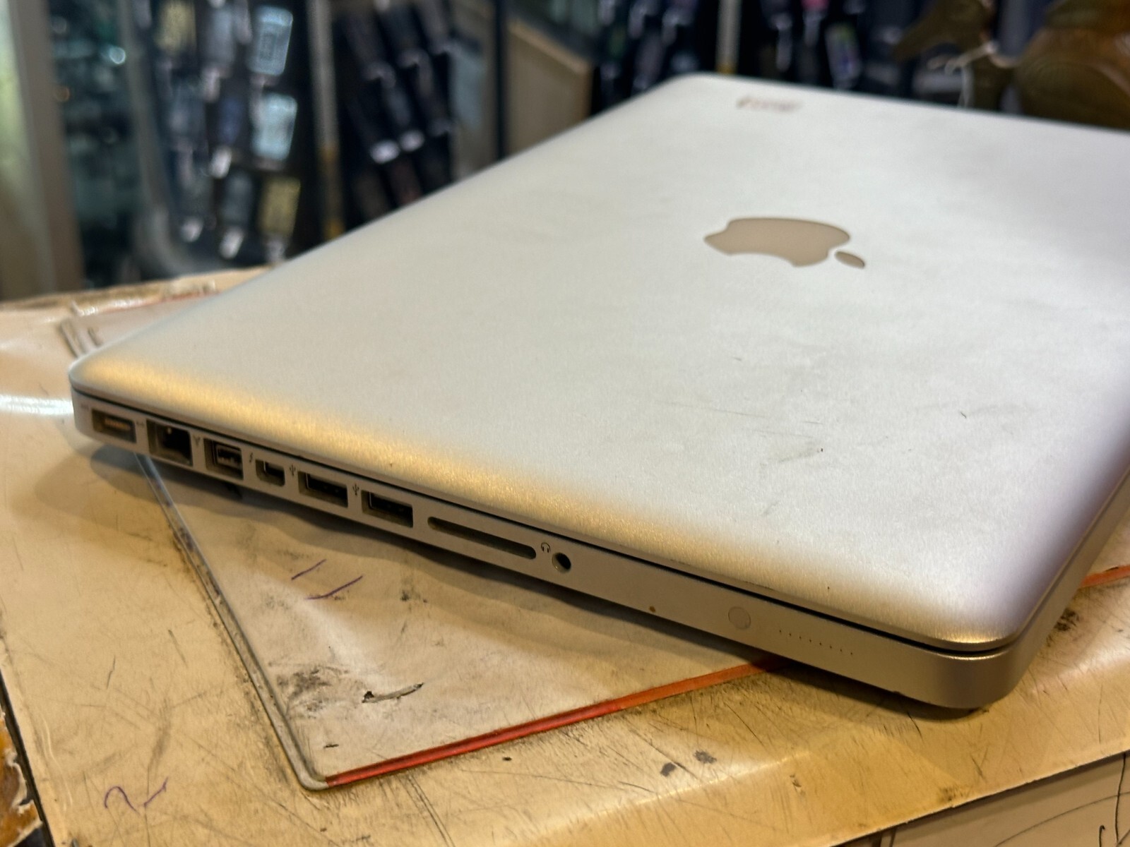 APPLE MACBOOK PRO (MD101LL/A) MID 2012 / 500GB HDD / 4GB RAM – CORE I5 FOR PARTS