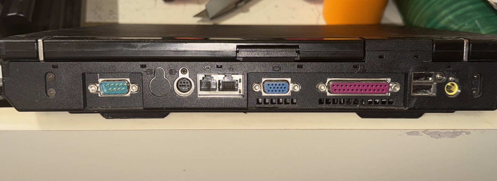 IBM Thinkpad A31 15″ Laptop Intel Pentium 4 Untested For Parts Or Repair Only
