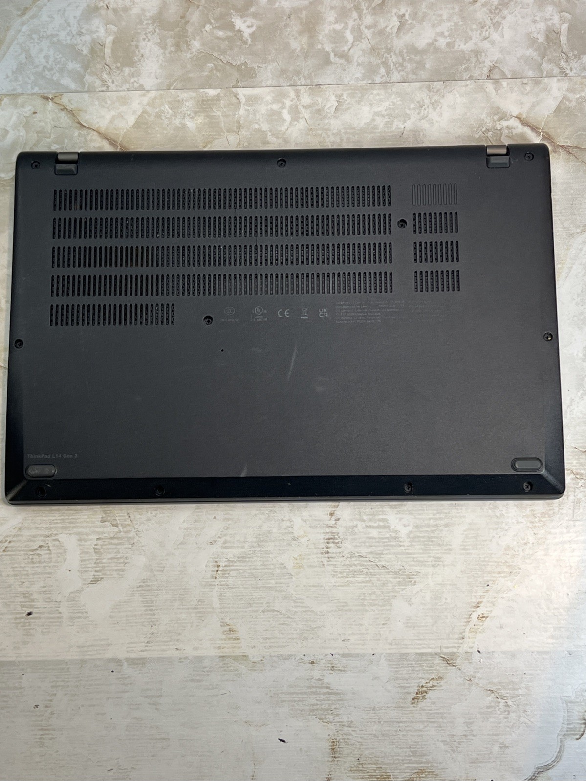 Lenovo ThinkPad L14 Gen 3 AMD Ryzen Pro 5 FOR PARTS or REPAIR – UNTESTED – AS IS