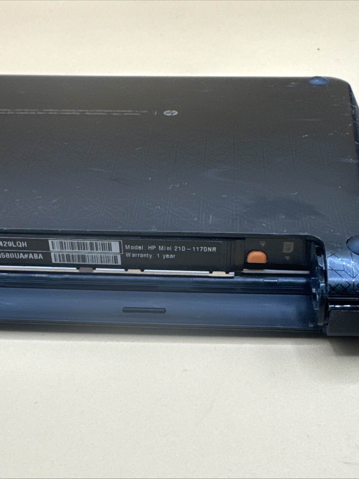 HP Mini 210-1170NR Black Atom Inside Battery PARTS REPAIR