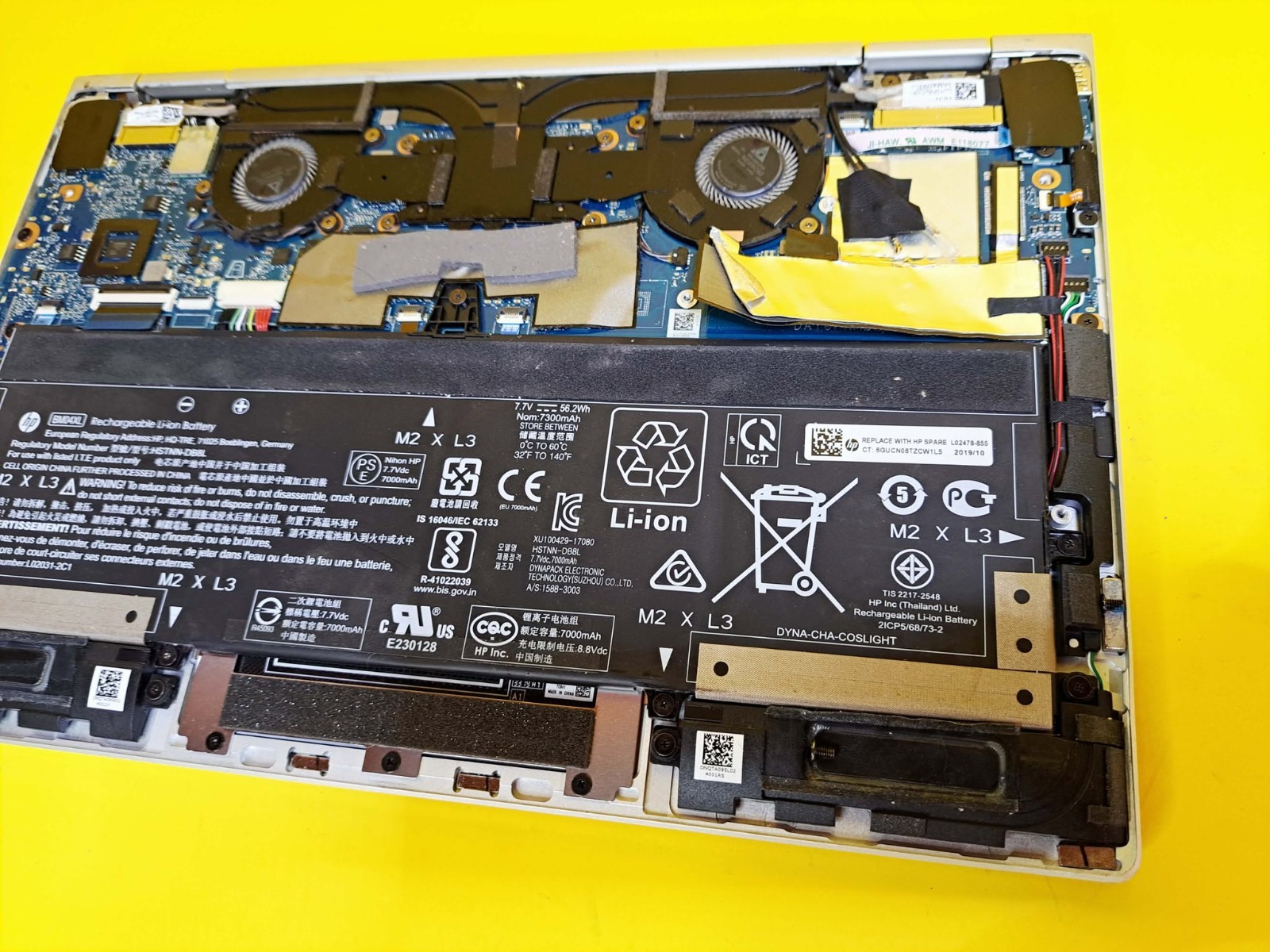 ⚡100% UNTESTED-MISSING PARTS⚡HP ELITEBOOK X360 1030 G4 INTEL CORE i5 8GEN LAPTOP