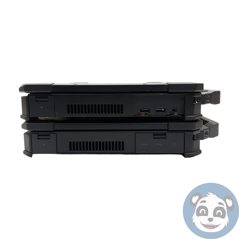 Lot of 2 DELL Latitude 5424 Rugged, i5-8350U, No RAM/SSD/BATT/AC, “For Parts”