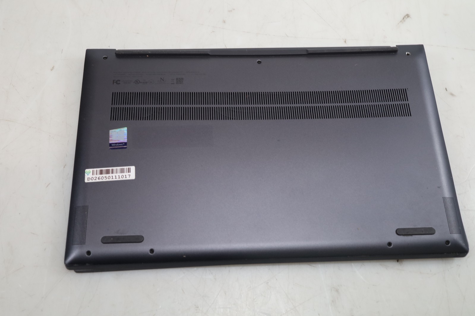 Lenovo Ideapad 15IMH05 15.6” Intel i7-10750H 16GB GeForce GTX 1650 No HDD COA OS