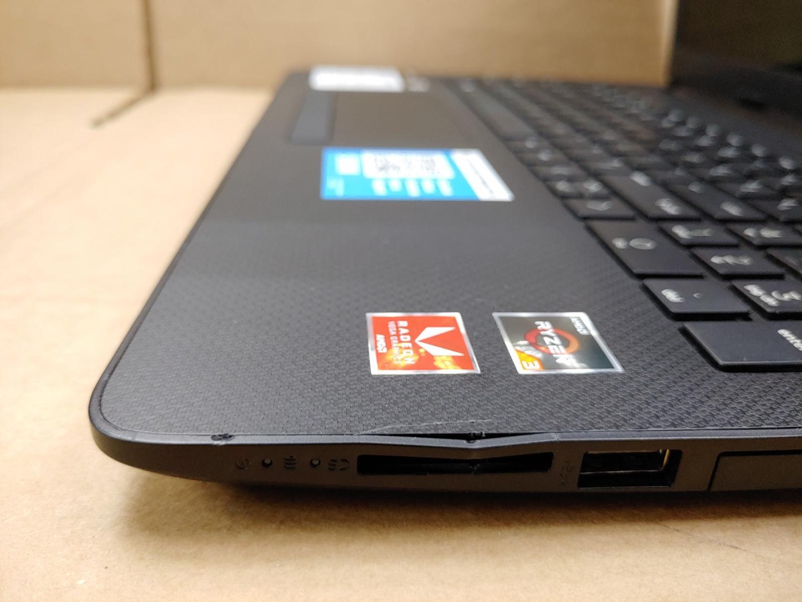 HP 15-db1076nr 15.6″ AMD Ryzen 3 3200U✔*NO RAM/NO SSD/NO AC**NO POWER**BAD JACK*