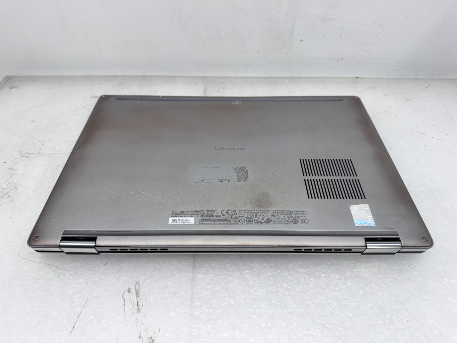 Dell Latitude 9420 2560 x 1600 Intel i7-1185G7@3.0Ghz 16GB RAM 512G Windows 11